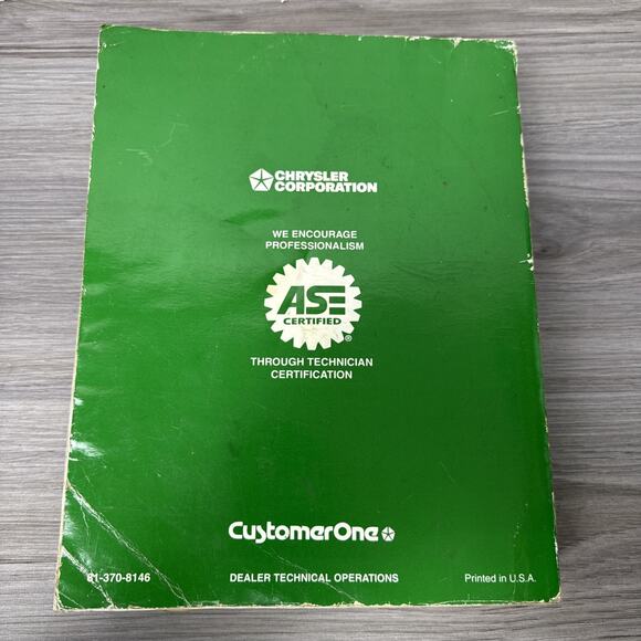 1998 Jeep Cherokee Dealer Service Shop Repair Manual Original OEM Chrysler - Picture 8 of 8